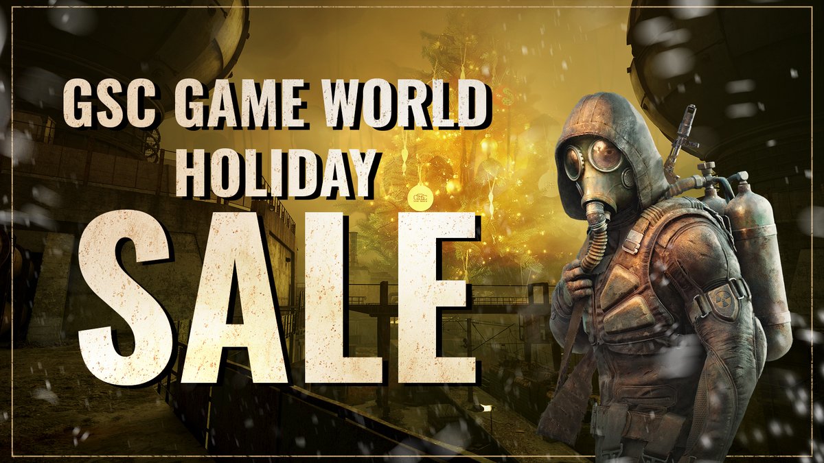 ❄️ Greetings from the Zone, stalkers!

We know how important Christmas is for everyone — a time when even the Zone looks gorgeous and welcoming to new stalkers. And now, we have an exciting rare artifact: for the very first time, S.T.A.L.K.E.R. 2: Heart of Chornobyl is part of
