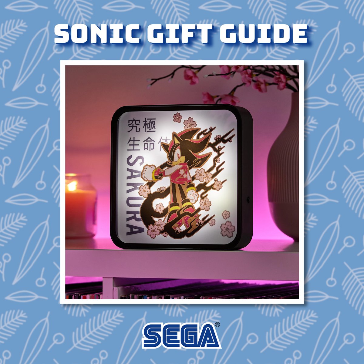 Gotta go fast... to shop for the perfect gifts! 🦔 ✨

Checkout the coolest gifts every Sonic fan would love! 🎁 Check out the links below 👇