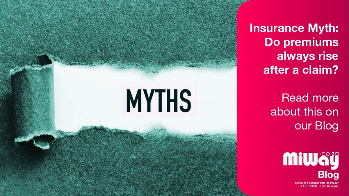 miwayinsurance's tweet photo. Do premiums always rise after a claim? Many policyholders worry that their insurance premiums will automatically spike after a claim has been submitted…Read more on our blog here: https://t.co/vepKUPOtKB.
#MiWayBlog #ReadingCorner https://t.co/TD5BGEhDJM