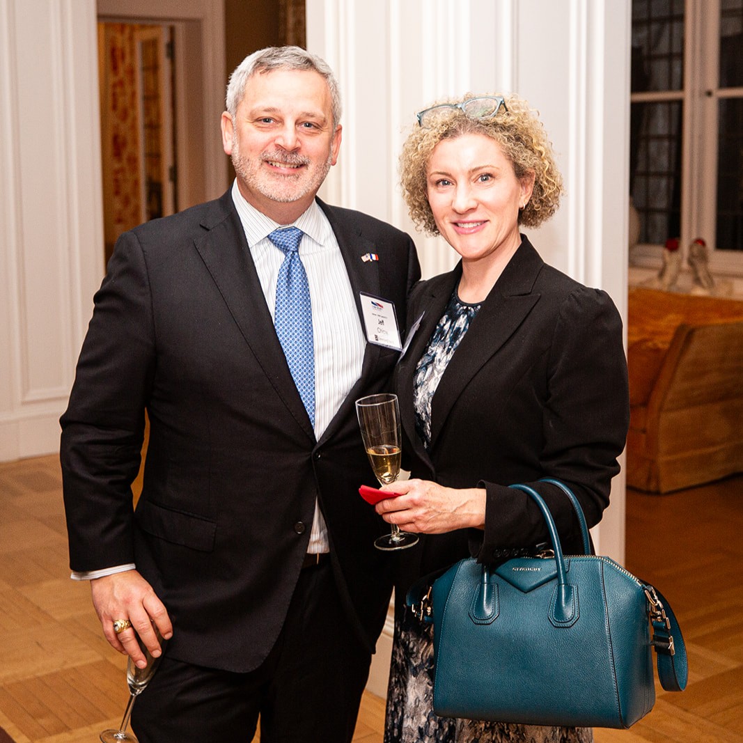 GT hosted the <a href="/FAF_US/">French-American Foundation</a> &amp; French-American Foundation-France Cyber Security Conference. This year’s theme was “Putting Cyber Security into Practice: A Transatlantic Discussion." #GTNewYork City co-chair, Ed Wallace, who also serves as Chairman of the FAF-U.S. Board, provided remarks