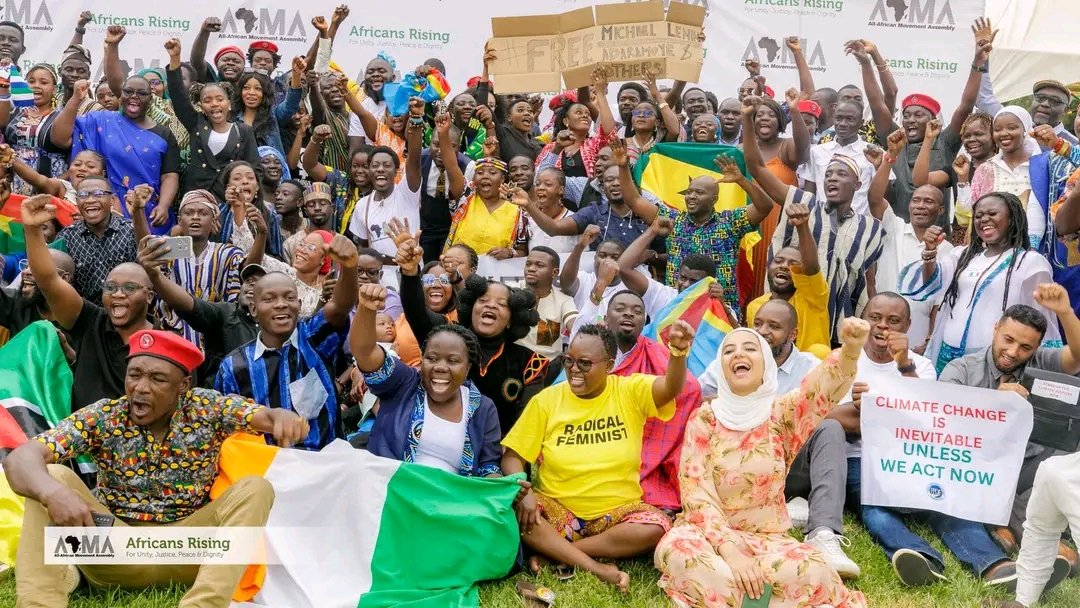KasongoIlunga01's tweet photo. 🌍 #Lutte : fier d'être membre de @AfricansRising depuis 6 ans ! En tant que représentant de la jeunesse militante de la RDC, j'ai participé à AAMA2024 au Ghana. Ensemble, renforçons notre campagn pr ue Afriq sans frontières !
#AfricansRising #AAMM2024 #BisoPeuple @LubayaClaudel https://t.co/deUjsNaI5D