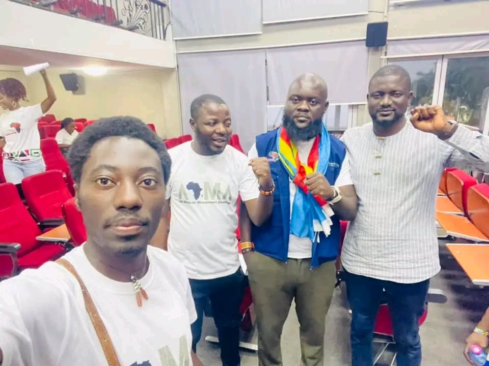 KasongoIlunga01's tweet photo. 🌍 #Lutte : fier d'être membre de @AfricansRising depuis 6 ans ! En tant que représentant de la jeunesse militante de la RDC, j'ai participé à AAMA2024 au Ghana. Ensemble, renforçons notre campagn pr ue Afriq sans frontières !
#AfricansRising #AAMM2024 #BisoPeuple @LubayaClaudel https://t.co/deUjsNaI5D