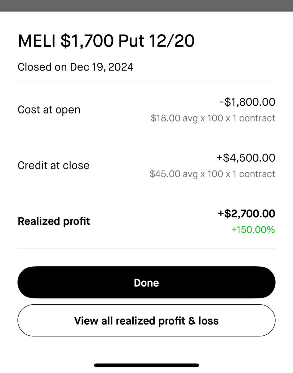 ErraPanda's tweet photo. I was running a meeting so got a bad fill but I hope I made you guys money today!! https://t.co/C8PRC5mSAY