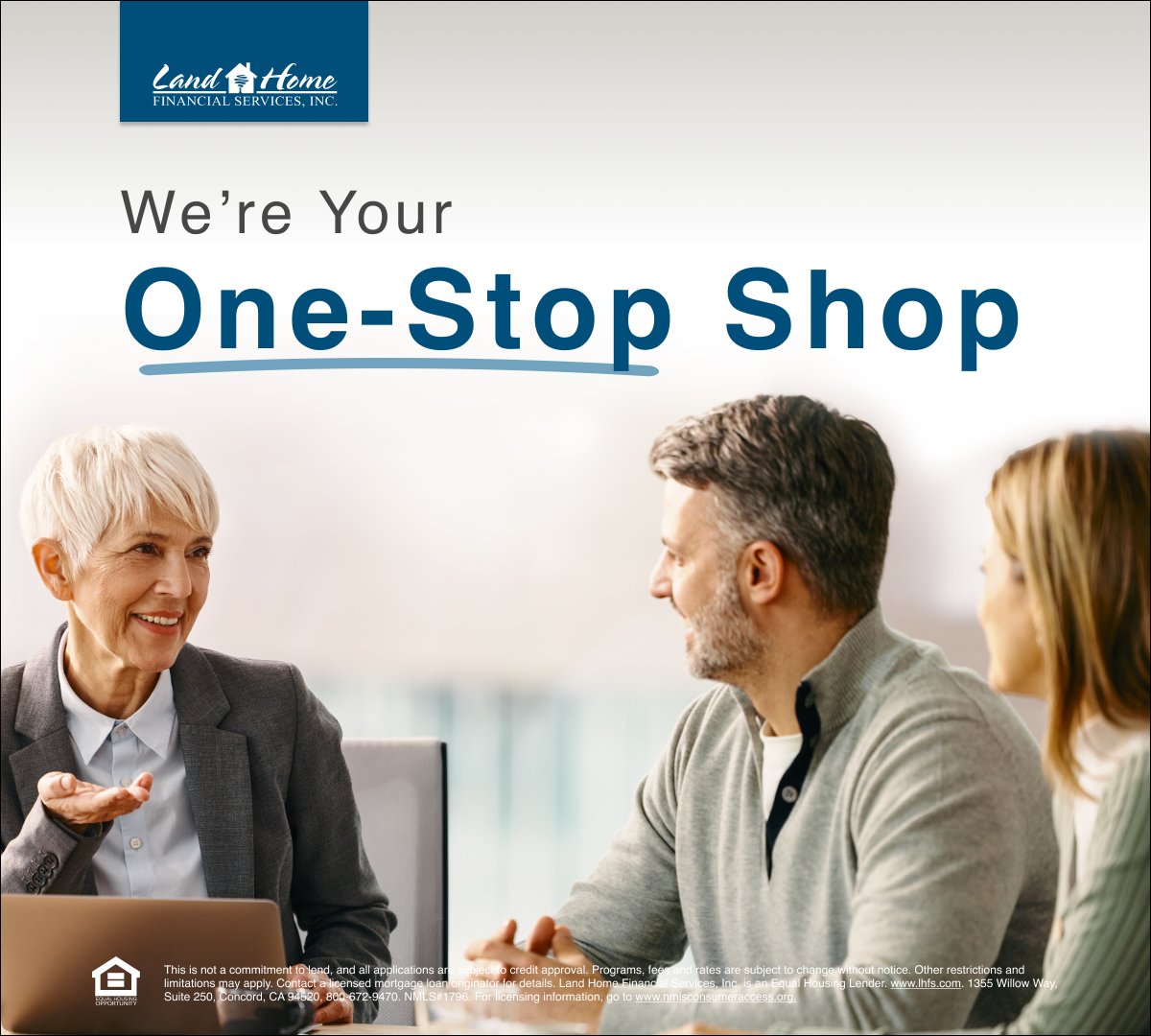 LandHomeFin's tweet image. Whether you're a first-time buyer or looking to refinance, our Loan Experts are here to guide you every step of the way. Get personalized advice and find the perfect mortgage for your needs.
APPLY NOW: applynow.lhfs.com

#LHFS #LandHome #LoanExpert #Loan #Mortgage