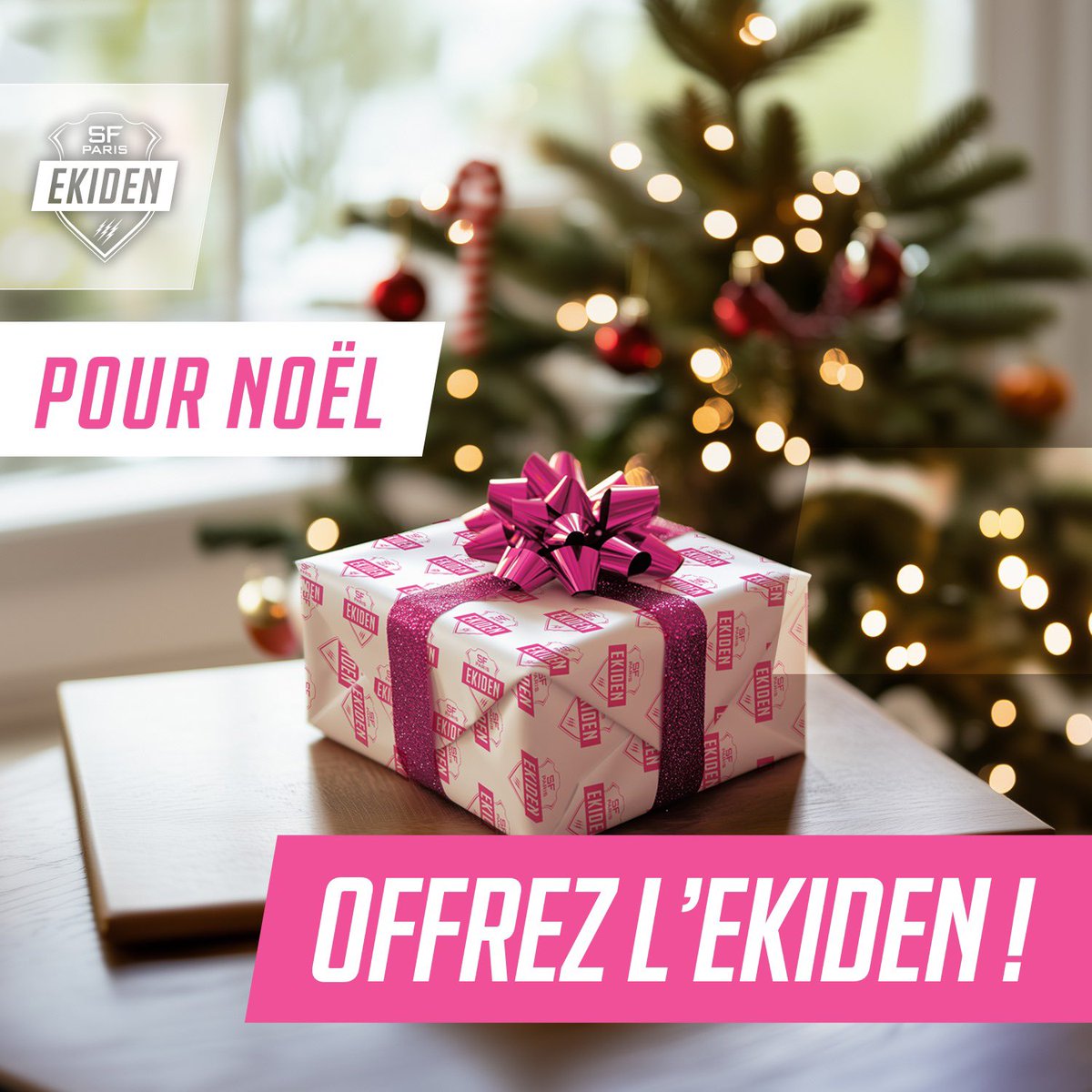 Ekiden du Stade Français Paris (@ekidensfp) on Twitter photo 🥵 En panne d’idées pour vos derniers cadeaux de Noël ?
Nous avons la solution parfaite pour vous 🎁
 
Cette année, offrez un défi, du partage, du fun et du sport : offrez l’Ekiden 🌸🏃♀️
#running #sfp #ekiden #marathon #sport 🥵 En panne d’idées pour vos derniers cadeaux de Noël ?
Nous avons la solution parfaite pour vous 🎁
 
Cette année, offrez un défi, du partage, du fun et du sport : offrez l’Ekiden 🌸🏃♀️
#running #sfp #ekiden #marathon #sport