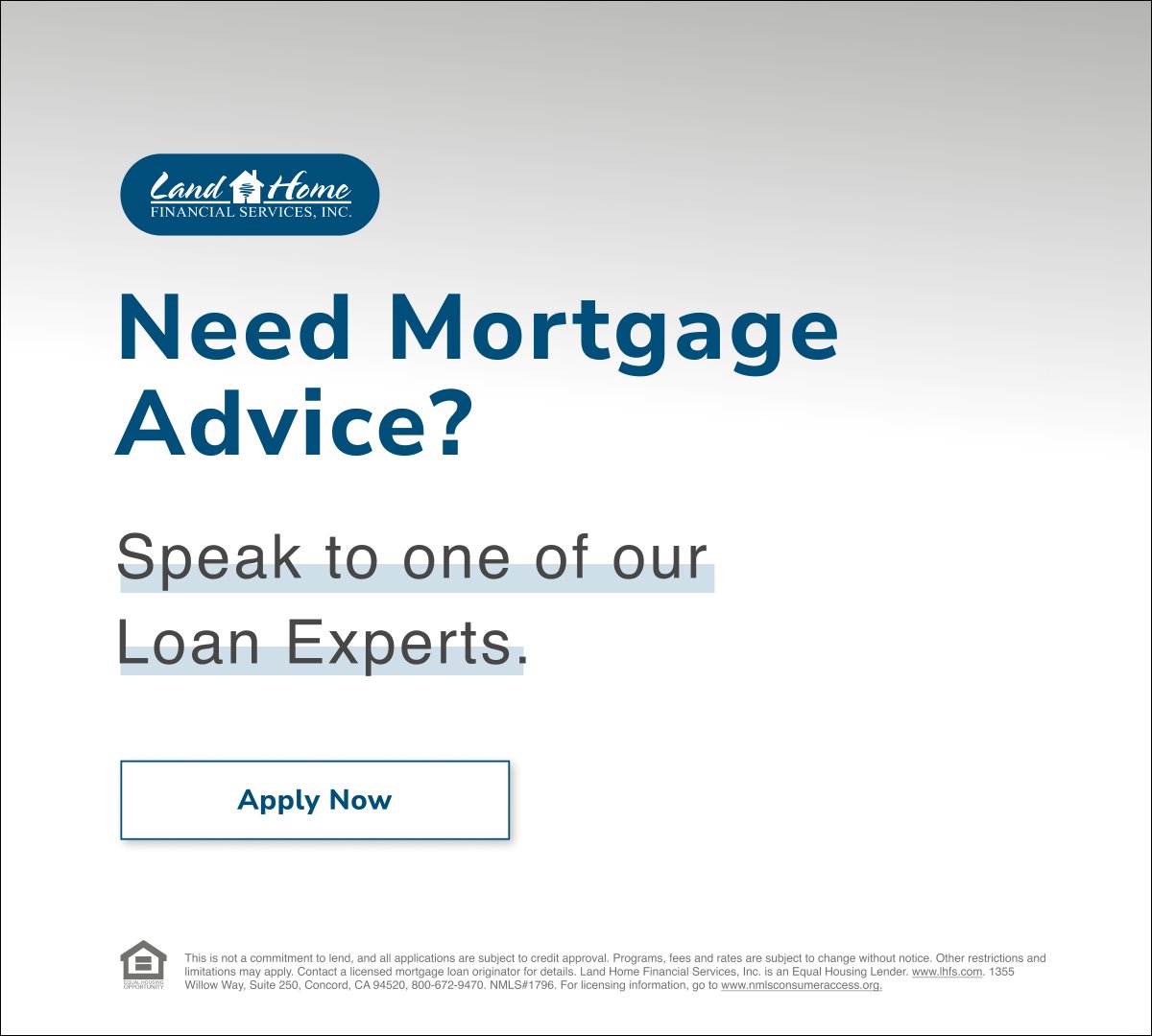 LandHomeFin's tweet image. Whether you're a first-time buyer or looking to refinance, our Loan Experts are here to guide you every step of the way. Get personalized advice and find the perfect mortgage for your needs.
APPLY NOW: applynow.lhfs.com

#LHFS #LandHome #LoanExpert #Loan #Mortgage
