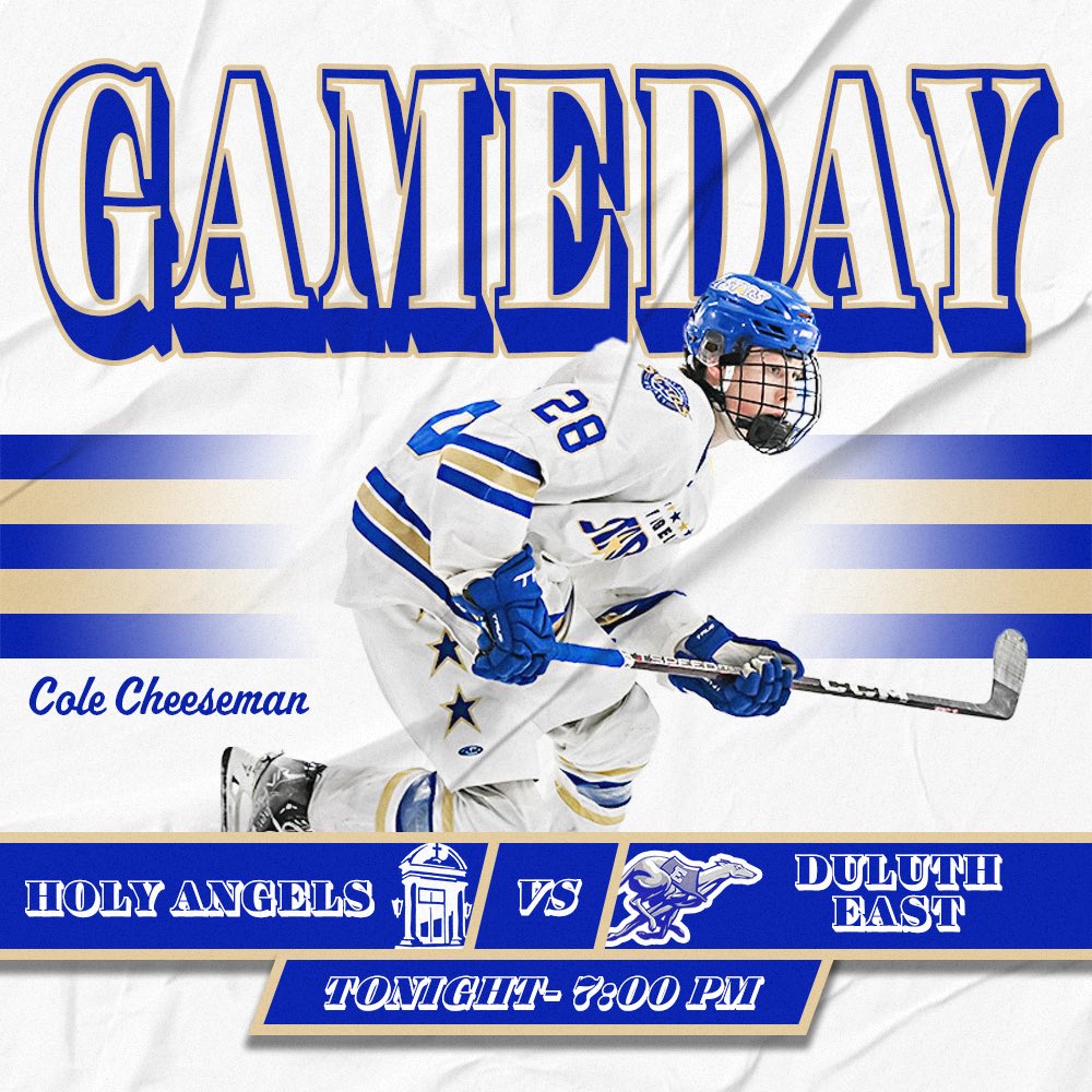 Academy of Holy Angels Boys Hockey tweet media