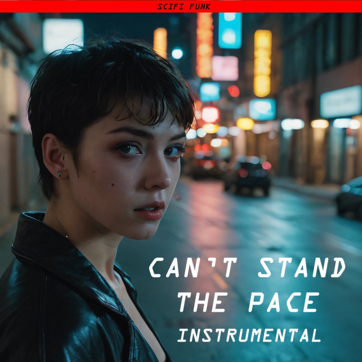 ScifiFunk's tweet photo. NEW MUSIC! Can't Stand the Pace (Instrumental) is now on Bandcamp. Have a FREE LISTEN here https://t.co/Ssdzjz6ZWR Do you like the Synth Sounds used? #electronic #synthwave #funky #funk #electronicfunk #scififunk #synthmusic https://t.co/QLojDxCrLf