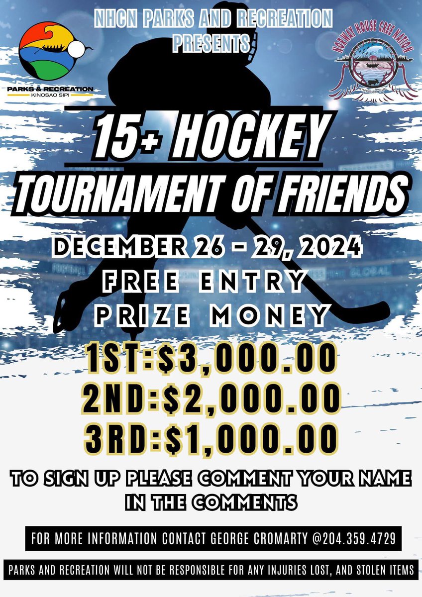 Hosting a Hockey Tournament of Friends: