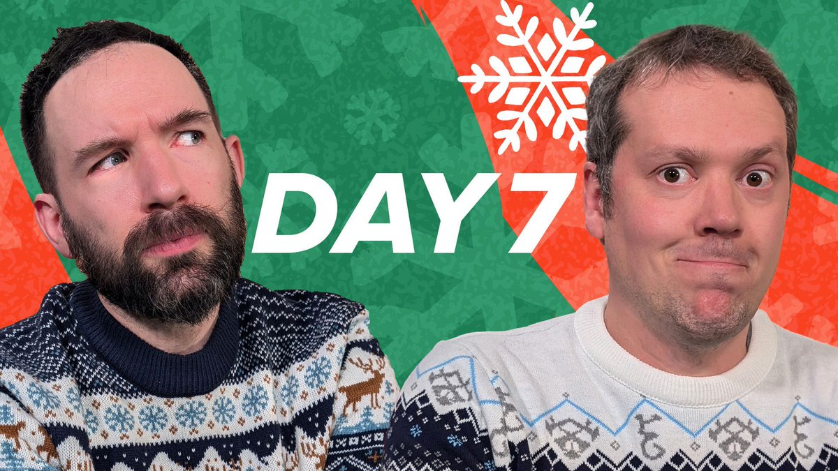 OH SNAP. Andy and Mike are level on points. WHO will take the lead? WHO will be mocked and shamed? Let's watch today's challenge: 

buff.ly/3P5pUkY 🎄 🎄 🎄