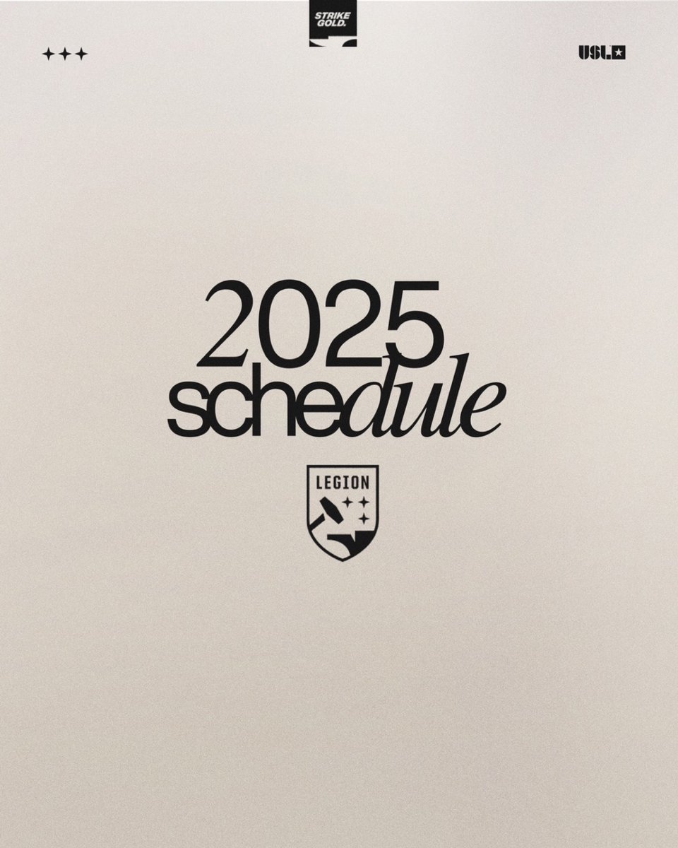 bhmlegion's tweet photo. Our 2025 Season schedule has been revealed 📆

🔗 https://t.co/BOgKjTIALi https://t.co/2a34ADeMe0