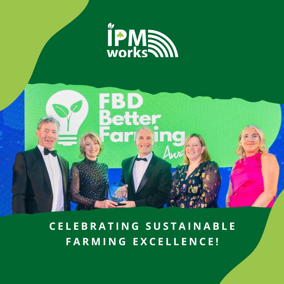 🌟 Congrats to Tom Barry from Killavullen, Cork, named FBD Overall Better Farming Champion! 🏆🚜 His sustainable tillage farming prioritizes soil health, low carbon practices, crop rotation, and IPM, achieving high yields with reduced inputs. 🌱 #BetterFarming #SustainableAg #IPM