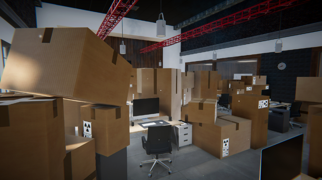 Cheesecakegames's tweet photo. Moving somewhere... or hiding something? 🕵️‍♂️ Too many boxes not to be suspicious.

Wishlist now!
https://t.co/2jwzViyin9

#SomethingDoesntAddUp #CaseOpen #indiegame #lostfiles #wishlistnow #wishliststeam #fyp https://t.co/prLhpghRCy