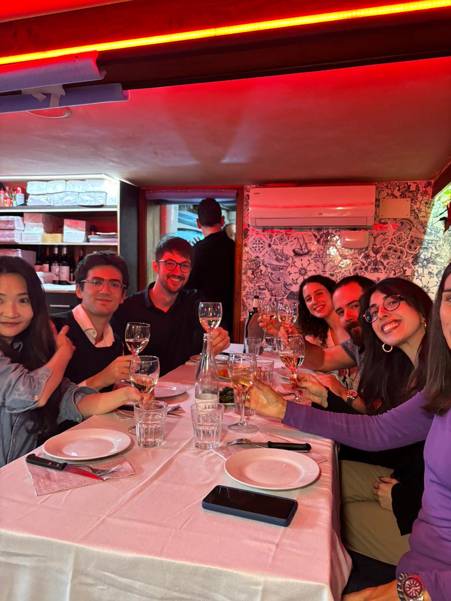 BCNlabUB's tweet photo. First Christmas' lunch of the @BCNlabUB 2024 was just the beginning of this incredible adventure! https://t.co/ST3uJWFTcS