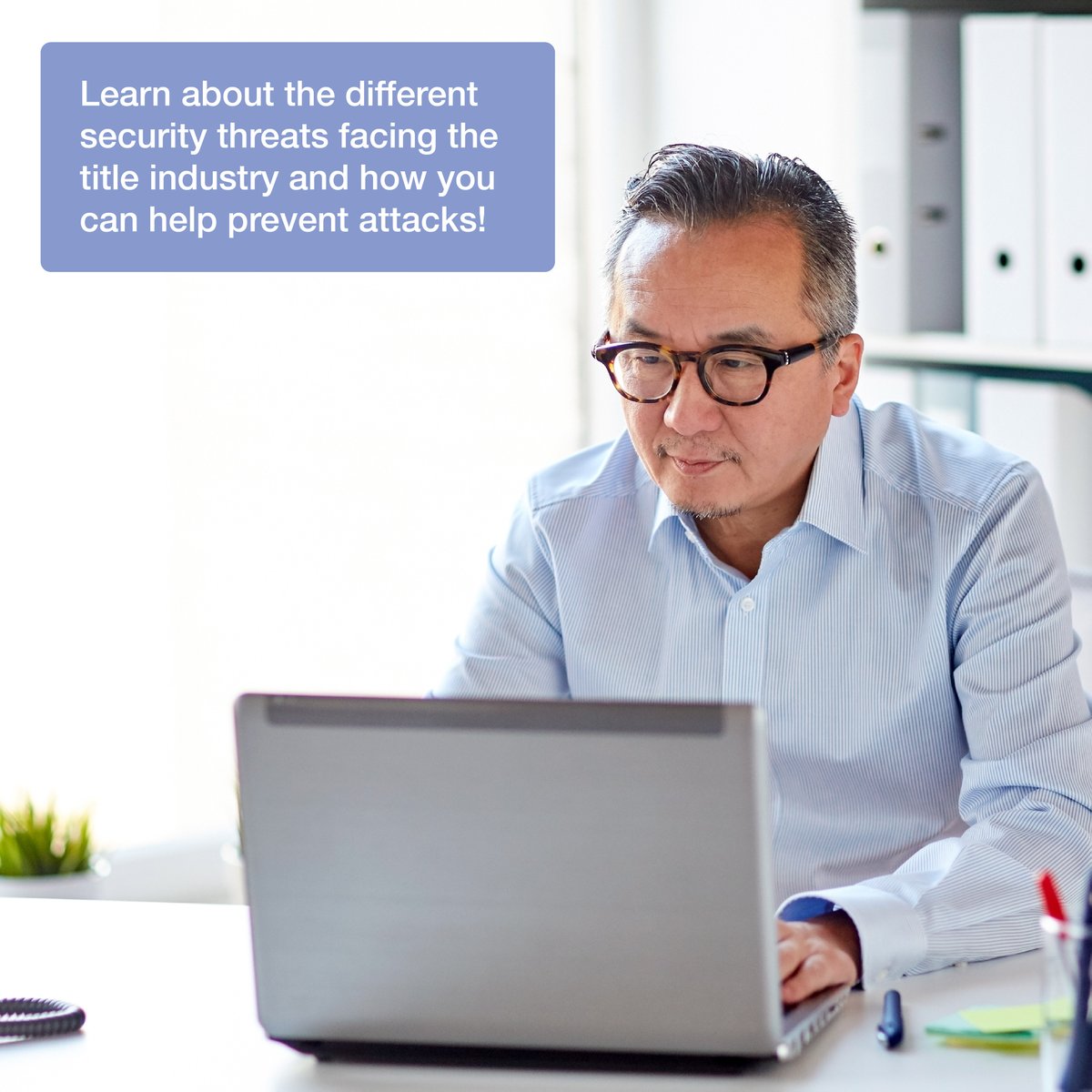 ClosingMarket's tweet photo. Beware this holiday season! Internet scammers are finding more ways to access your company's data. Learn about the different security threats facing the title industry and what you can do to prevent attacks!  
https://t.co/hp0GVva2z4 https://t.co/oBGIFvMMIC