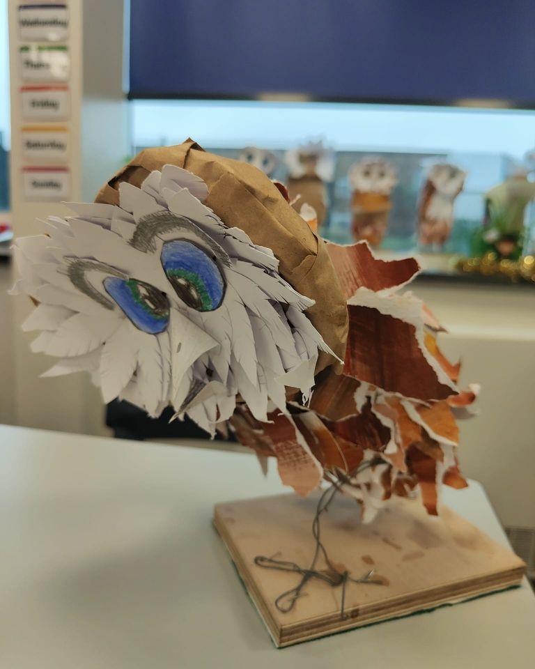 CrestwoodSchool's tweet photo. Well done to The Willow Base pupils for creating some amazing artwork this term. https://t.co/ylPdTgGTmE