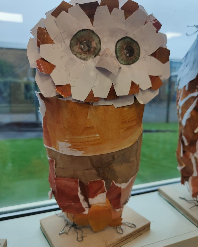 CrestwoodSchool's tweet photo. Well done to The Willow Base pupils for creating some amazing artwork this term. https://t.co/ylPdTgGTmE