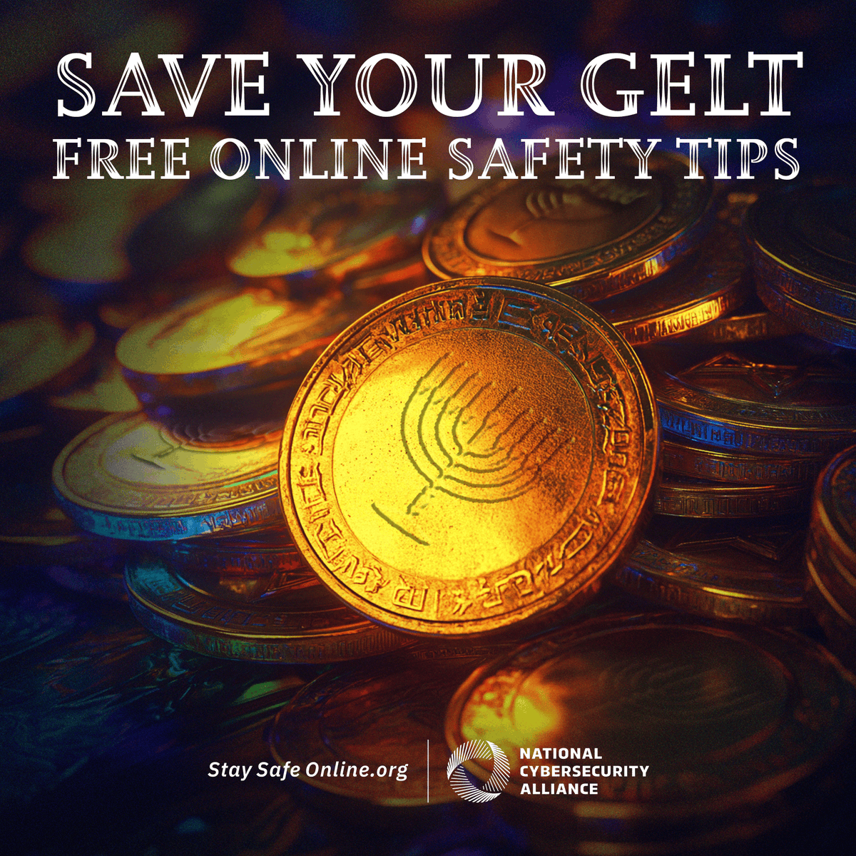 🕎Save your gelt for something special, our resources at hubs.la/Q02_XLzy0 are free!

#StaySafeOnline #HappyHanukkah #Cyber #Security
