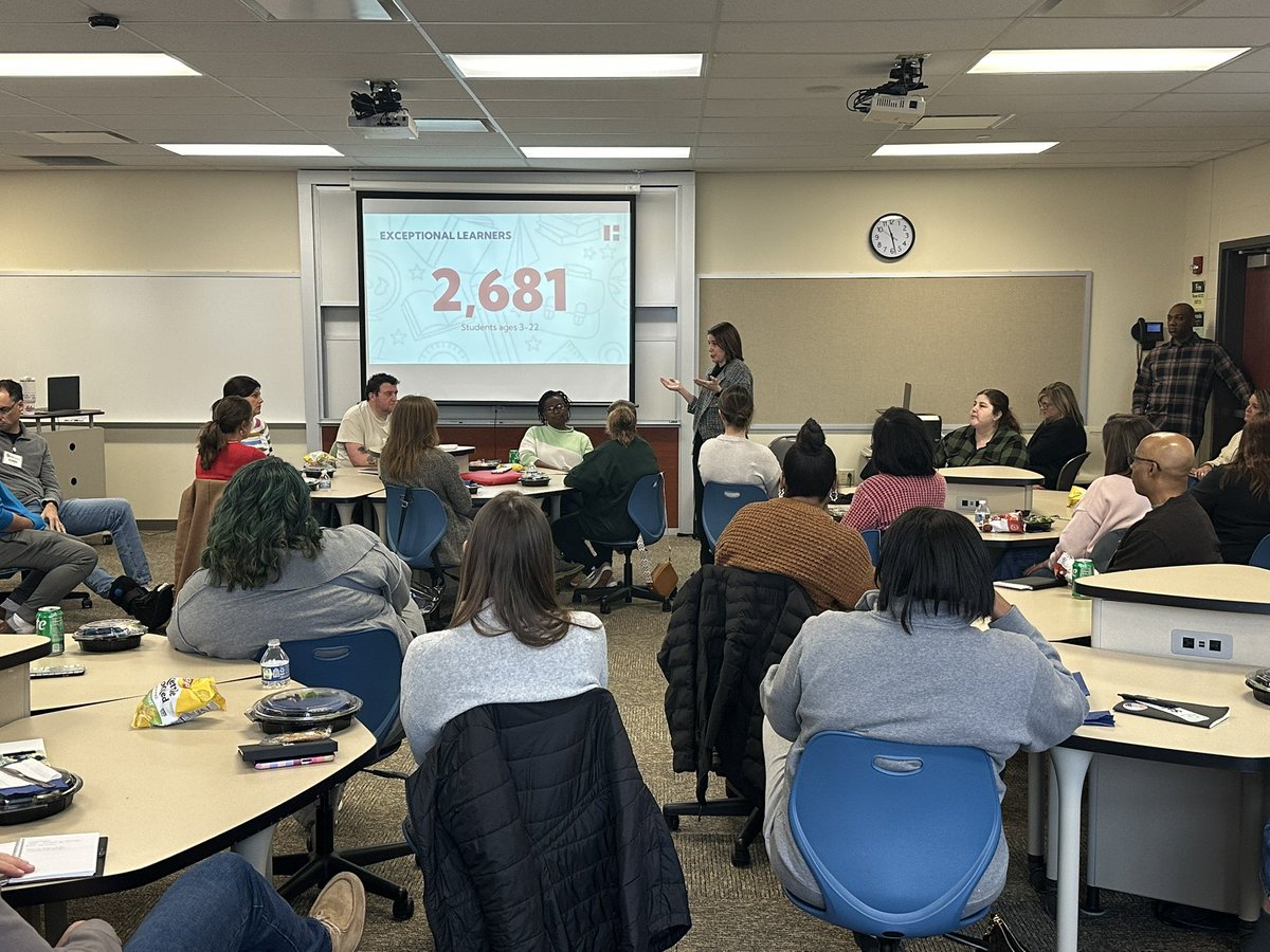 HSESchools's tweet photo. A powerhouse line-up of academic leaders sharing information at #HSEngaged on programming for Exceptional Learners, ENL and High Ability. We’re always finding ways to meet the needs of ALL students - and we’re grateful for all those working behind-the-scenes to ensure success. https://t.co/O5f13SkDLv