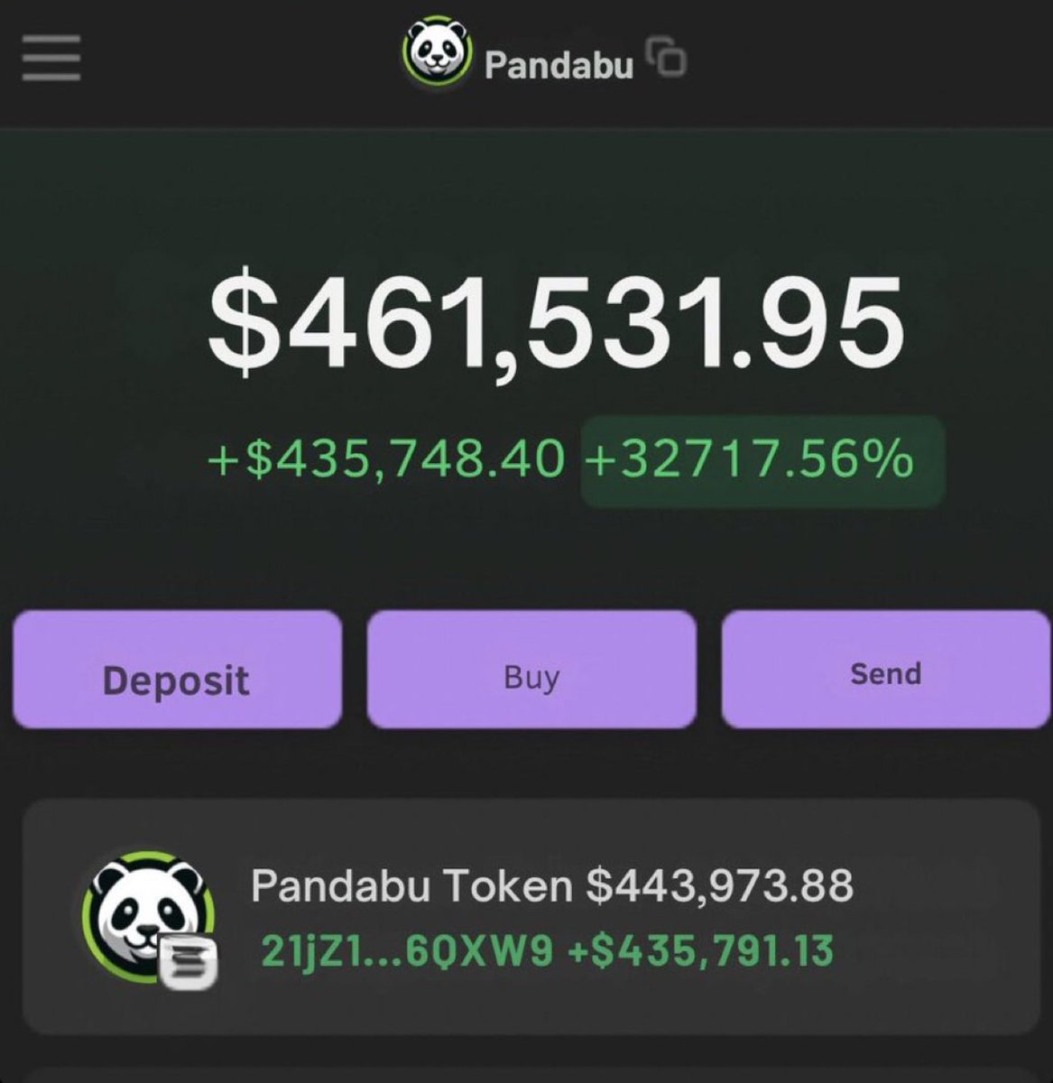 Pumpmybag1's tweet photo. 💎 $PAB Presale—Final Days!

🐼 Don’t miss out on FREE 100,000 $PAB tokens!
Steps to join:

1️⃣ Follow @PandaButoken 🔔
2️⃣ Like & RT this post ♻️
3️⃣ Drop your $SOL wallet address below!

✨ Secure your spot in the presale now: https://t.co/YDMwLgECEU

#CryptoWithPurpose #PABFamily #AirdropNow
