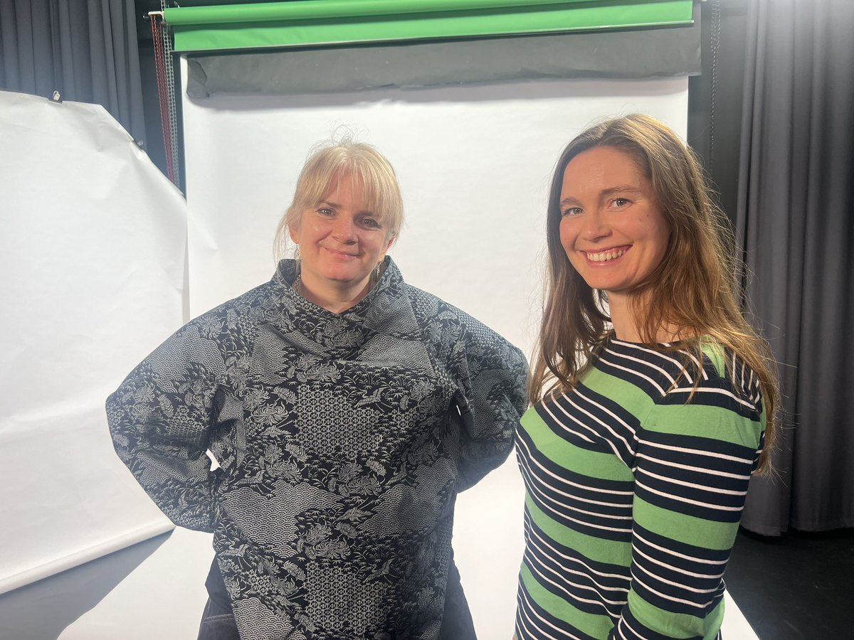 Kate Woodthorpe (@katewoodybath) on Twitter photo Good fun doing some recording for <a href="/cendeathsociety/">Centre for Death and Society</a> today with <a href="/CatrionaBrickel/">Catriona Brickel</a> 🎬 Good fun doing some recording for <a href="/cendeathsociety/">Centre for Death and Society</a> today with <a href="/CatrionaBrickel/">Catriona Brickel</a> 🎬
