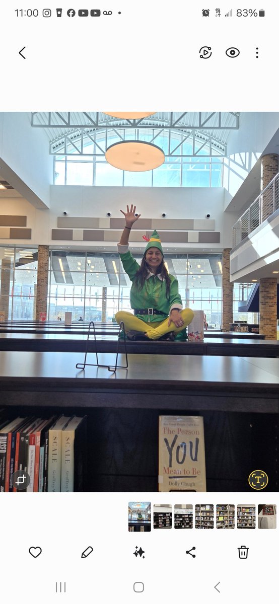 Christina Baker π π€ π‘ (@giftedlibrarian) on Twitter photo The DHS Elf came to visit the library. <a href="/Denton_High/">Denton High School</a> <a href="/dentonhslib/">Denton H.S. Library</a> <a href="/dentonisdlib/">Denton ISD Libraries</a> The DHS Elf came to visit the library. <a href="/Denton_High/">Denton High School</a> <a href="/dentonhslib/">Denton H.S. Library</a> <a href="/dentonisdlib/">Denton ISD Libraries</a>