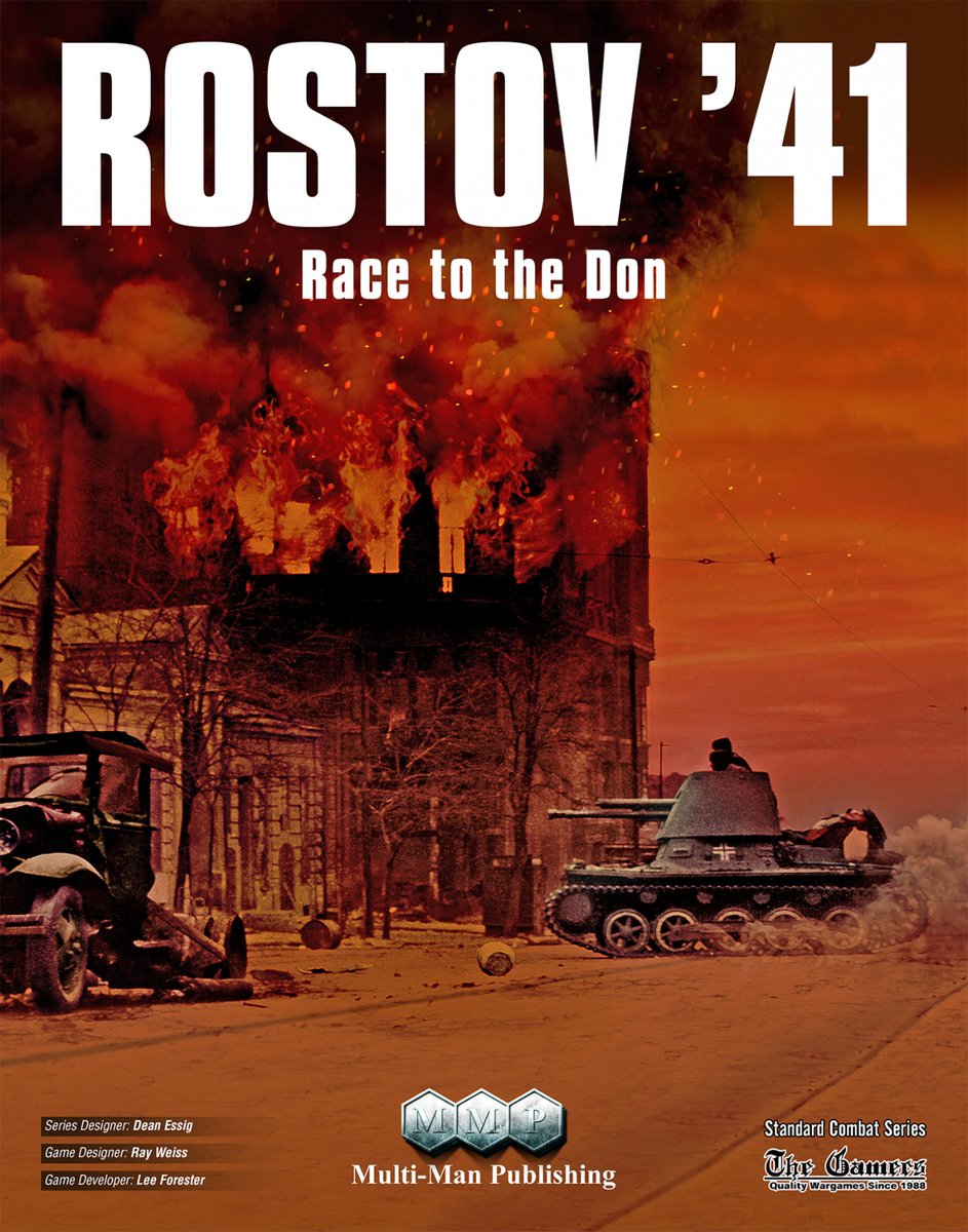 MultiManPub's tweet photo. We have two last calls today; OCS The Forgotten Battles, and SCS Rostov '41.

 We're expecting the final parts for both to arrive by Monday. We will try to start building and shipping right away, but with the holiday approaching, this may not happen until next week. 
... /2 https://t.co/3Jc6IRcjsI