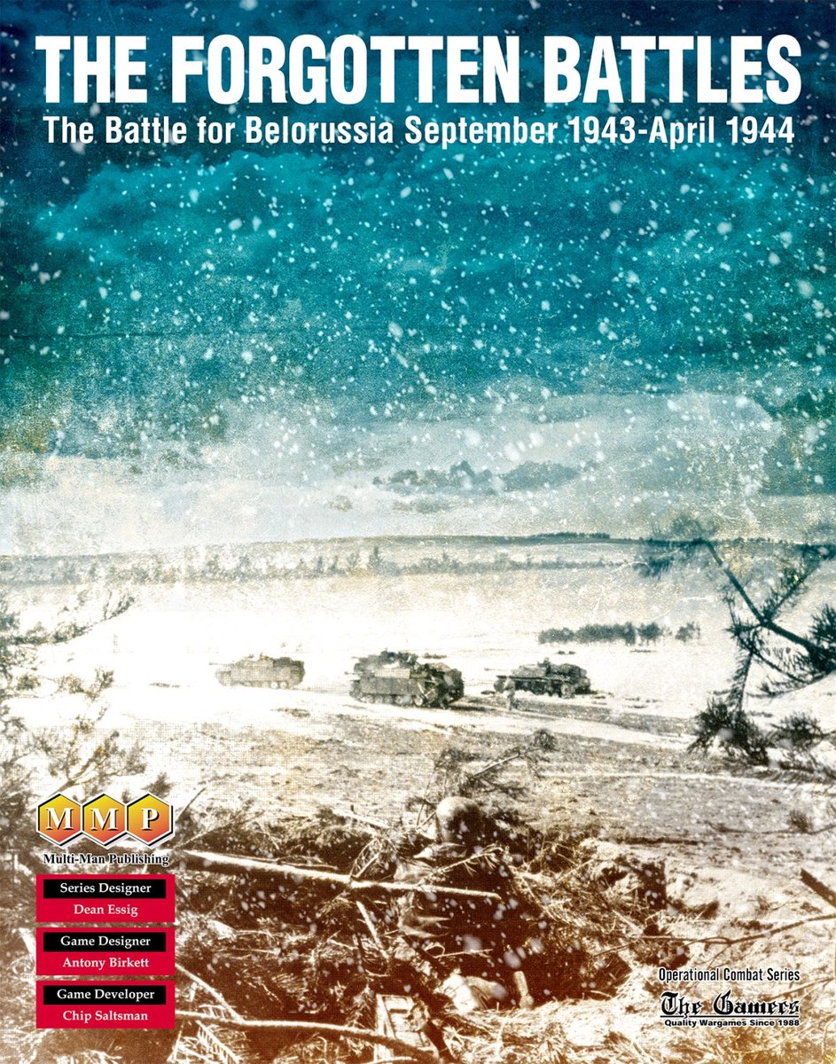 MultiManPub's tweet photo. We have two last calls today; OCS The Forgotten Battles, and SCS Rostov '41.

 We're expecting the final parts for both to arrive by Monday. We will try to start building and shipping right away, but with the holiday approaching, this may not happen until next week. 
... /2 https://t.co/3Jc6IRcjsI
