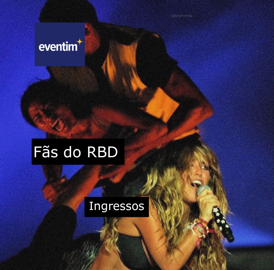 MemesRBD's tweet photo. Saudades https://t.co/HuBksbFECr