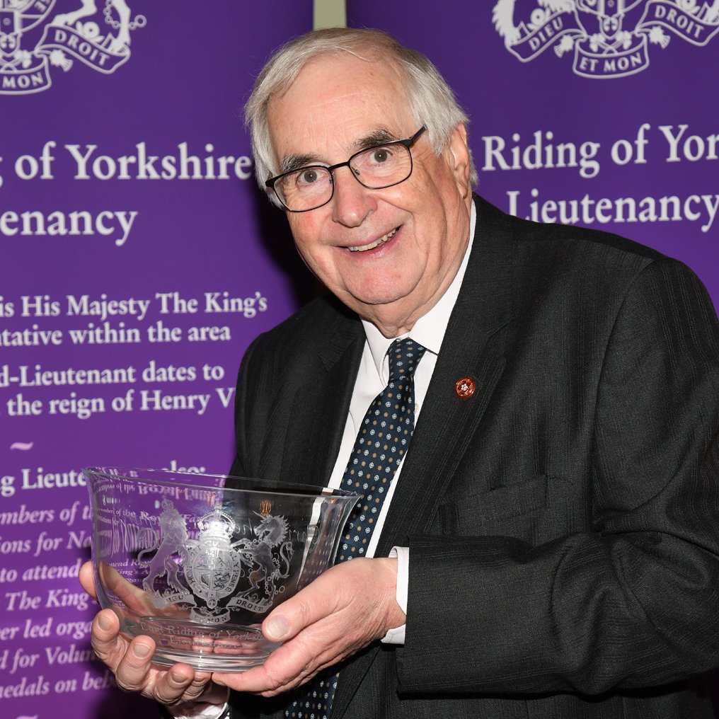 #ERLordLieutenant is delighted to announce that Trish Dalby has been appointed to the position of #ERViceLordLieutenant and would like to thank retiring #ERVLL Christopher Oughtred for his support over the last five years #Hull #EastRiding #ERLieutenancy