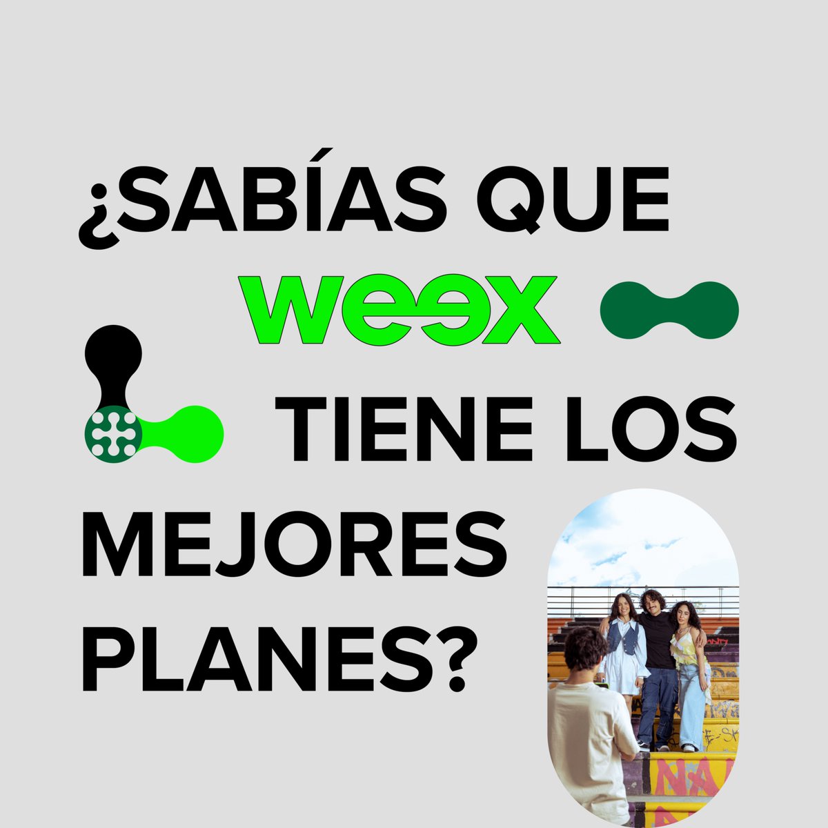 weexmx's tweet photo. 😍No es ningún secreto que el Tío Weex tiene los mejores planes🤑
🌟Durante 30 DÍAS tienes WhatsApp, llamadas redes sociales, 2GB LIBRES Y 3 GB para Facebook🔥
✅ ¿Hay algún otro mejor? Cambiate a Weex HOY😎
#Weex #Telefonia #Prepago #TuMejorOpcion #SimMX #SaldoWeex #5G https://t.co/HXdbfGWPJS