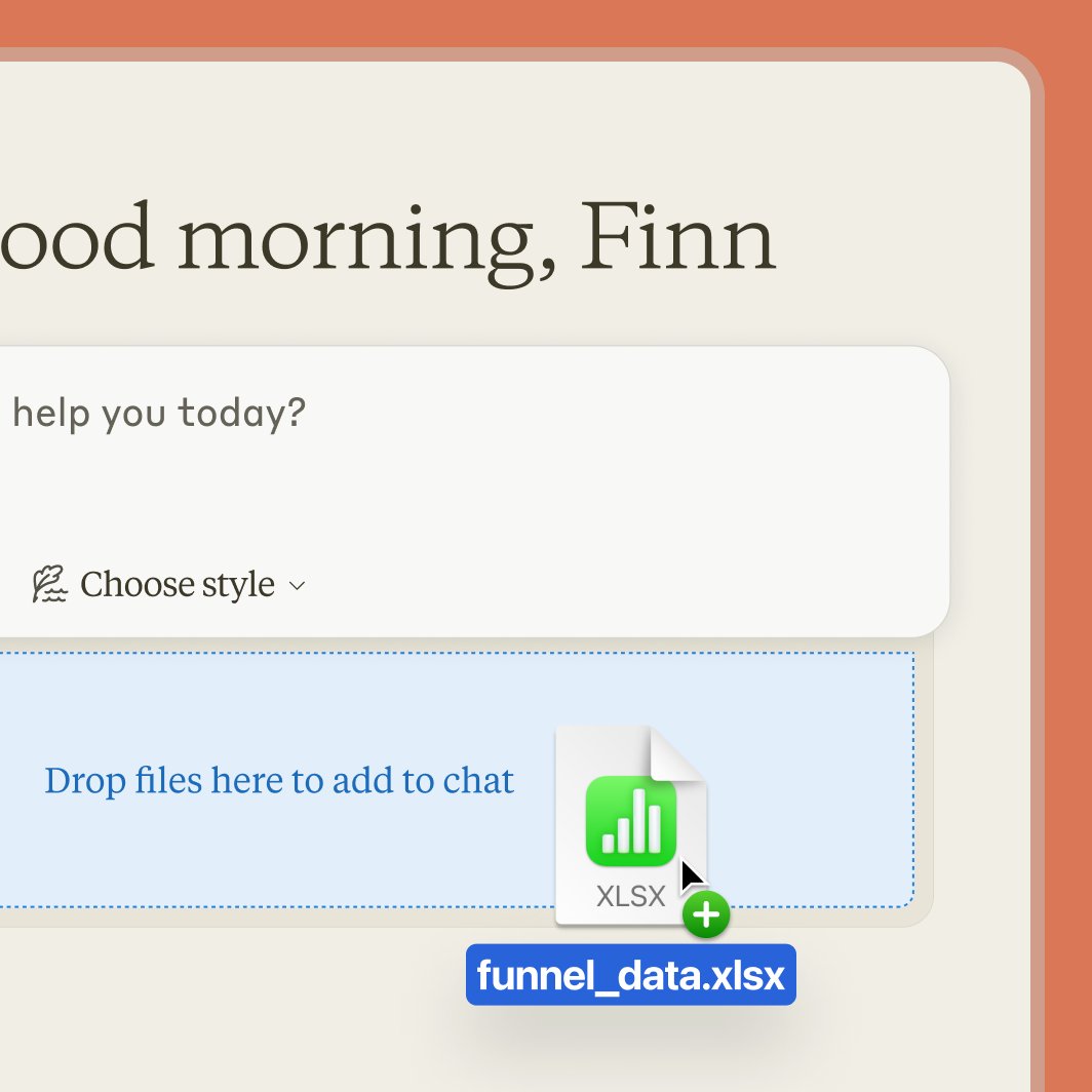 alexalbert__'s tweet image. Couple of updates to the analysis tool today:
- Claude can now analyze large Excel files (up to 30MB) that would typically exceed its context window
- The analysis tool is now available in the Claude mobile apps