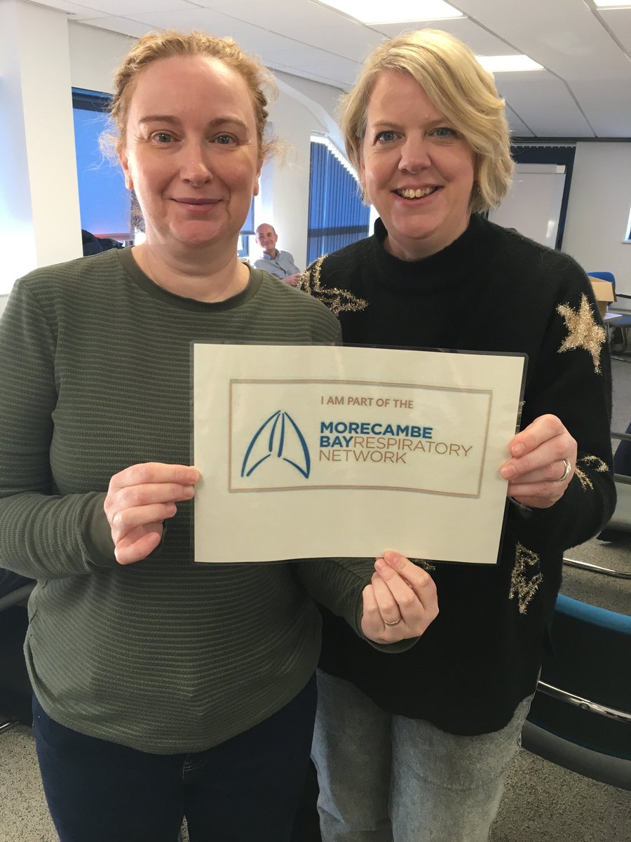 Morecambe Bay Respiratory Network tweet media