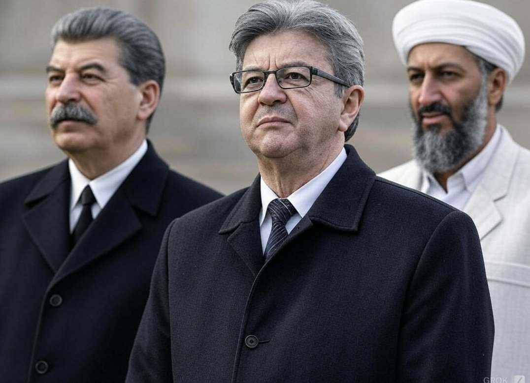 🇫🇷 FLASH – Jean-Luc Mélenchon a rencontré ses homologues étrangers pour évoquer la situation politique francaise.