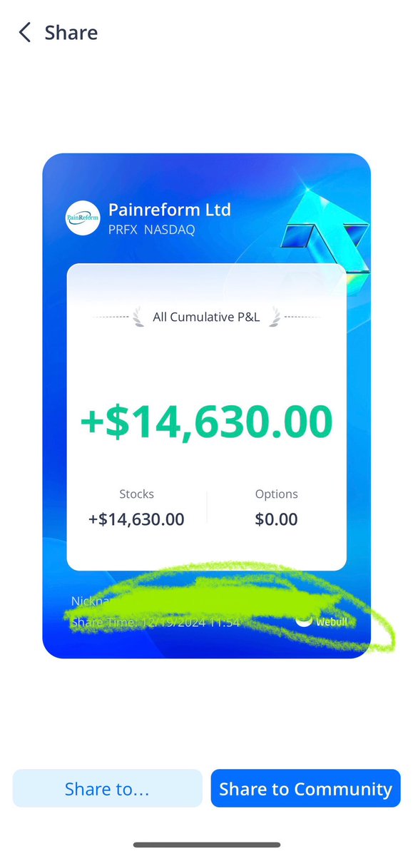 WiseTrades's tweet photo. @PlayBookTrades Thanks for $PRFX Pbt
Another absolute 🔥 day for me today thanks to the small cap goat. 🐐 

Boss was yelling at me over the phone when I called him in to tell him I quit this morning lol https://t.co/L63Wkaennd
