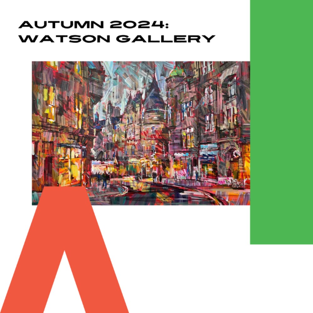 Edinburgh isn't only a magical city during the festive season - Colin Brown beautifully captures the hustle and bustle of Cockburn Street in this piece available at <a href="/GalleryWatson/">Watson Gallery</a>. #edinburgh #scottishart #edinburghart #ntart #cockburnstreet #cityscape