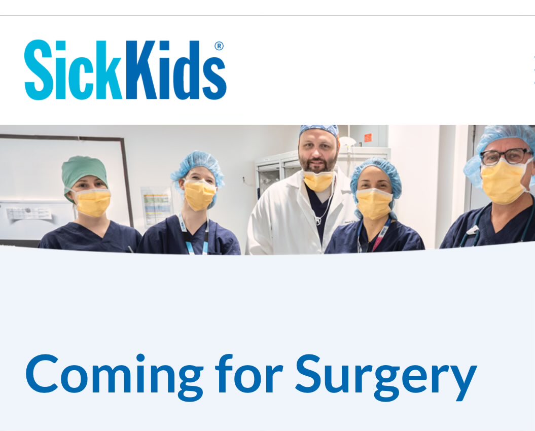 SickKids Anesthesia and Pain Medicine (@skanesthesia) on Twitter photo Coming for surgery to <a href="/SickKidsNews/">The Hospital for Sick Children (SickKids)</a>, check out our new video 📹!
Featuring many of our <a href="/SKAnesthesia/">SickKids Anesthesia and Pain Medicine</a> faculty!
🔗 youtu.be/874QIHBdpeU?si…
#PedsAnes #PedsPain Coming for surgery to <a href="/SickKidsNews/">The Hospital for Sick Children (SickKids)</a>, check out our new video 📹!
Featuring many of our <a href="/SKAnesthesia/">SickKids Anesthesia and Pain Medicine</a> faculty!
🔗 youtu.be/874QIHBdpeU?si…
#PedsAnes #PedsPain