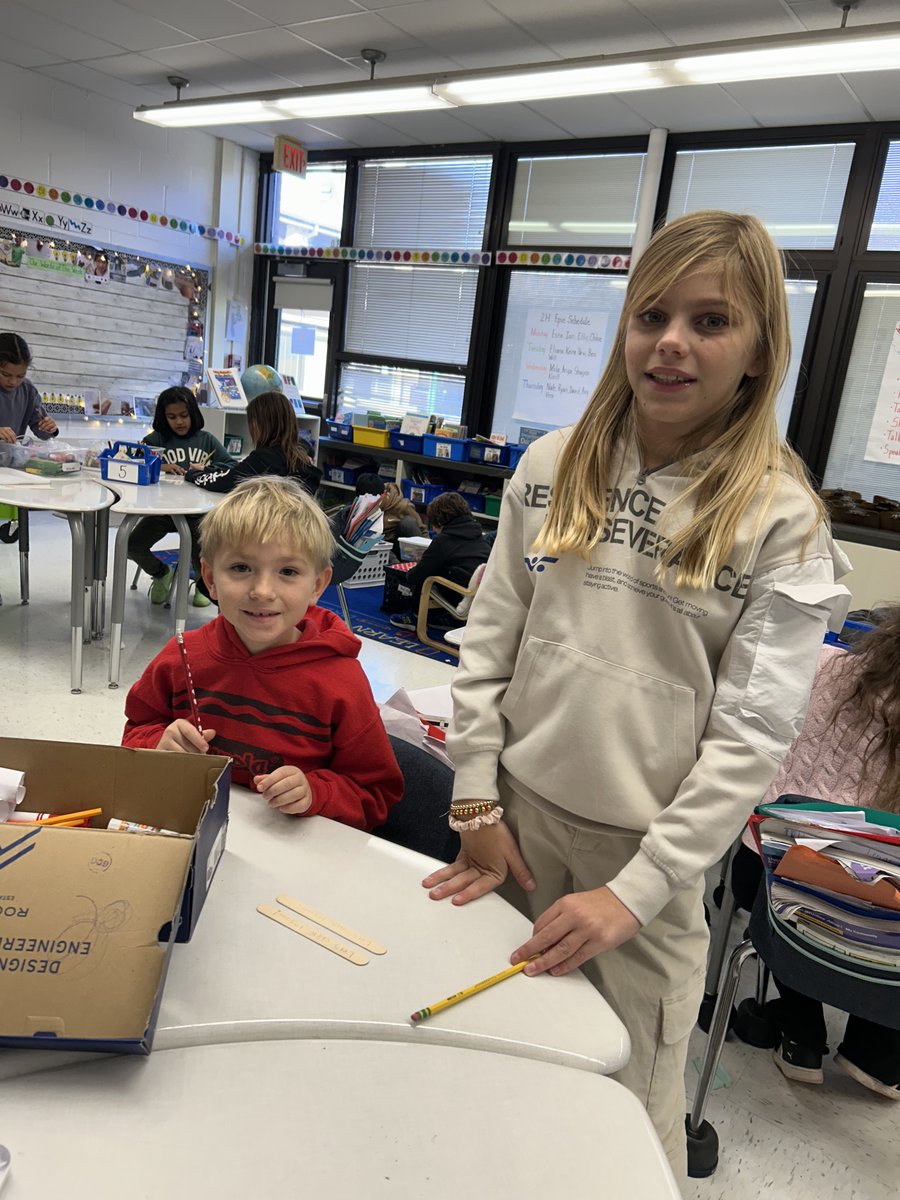 Our Buddies Program unites older and younger students to explore feelings from our school charter using @RULERapproach strategies. Together, we’re building connections, empathy, and teamwork! #BestTeamEver <a href="/grpssupt/">Glen Rock Public Schools</a>