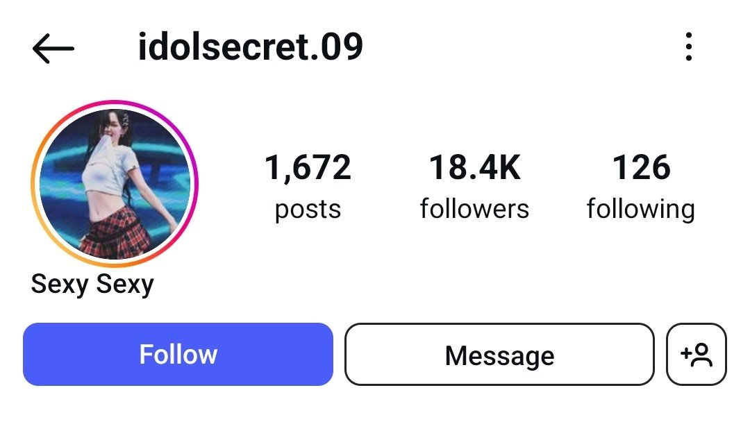 🚨Attention FEARNOTs &amp; KKAMPs🚨

▸S*xualing 🍒and other girl group member

📎instagram.com/idolsecret.09

💼 Report → Something About This Account → Something Else → Nūd!ty or s*xual activity → adu|t + child s*xual exploitation → Submit report

DO NOT ENGAGE WITH THE ACCOUNT ‼