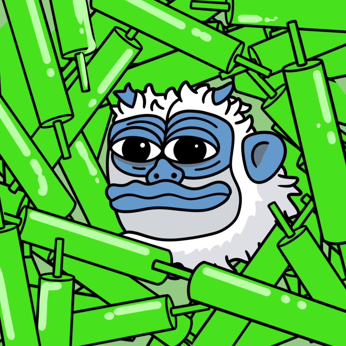 Buried in success...