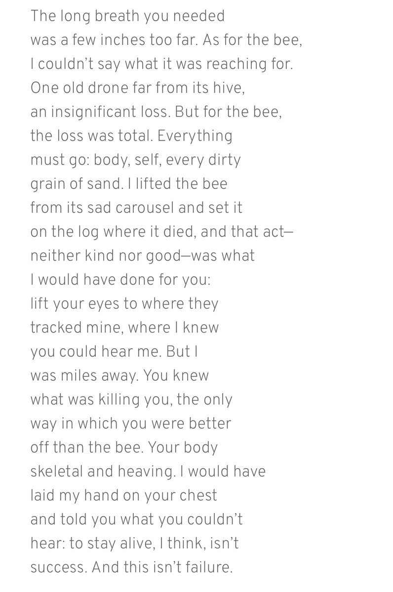3 years ago next week my uncle died of Covid—here’s the poem I wrote for him, Failure, with gratitude to <a href="/FrontierPoetry/">Frontier Poetry</a> for publishing it frontierpoetry.com/2024/12/17/202…