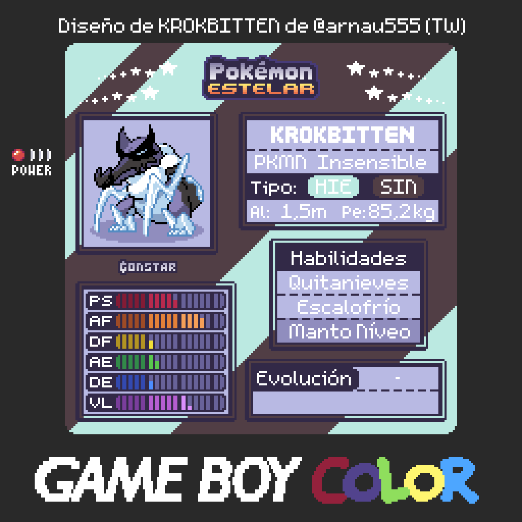 Gonstar // Pokémon Estelar tweet media