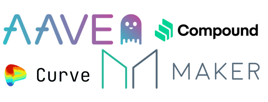 official49751's tweet photo. Top Defi Platform for Lending &amp; Borrowing

Total Value Locked

Aave - $ 31 B
Curve Finance - $ 24 B
Compound Finance - $ 15 B
Maker DAO - $ 8 B

#BlockchainTechnology #DeFi #Tokenization https://t.co/5hZYF5XHkN