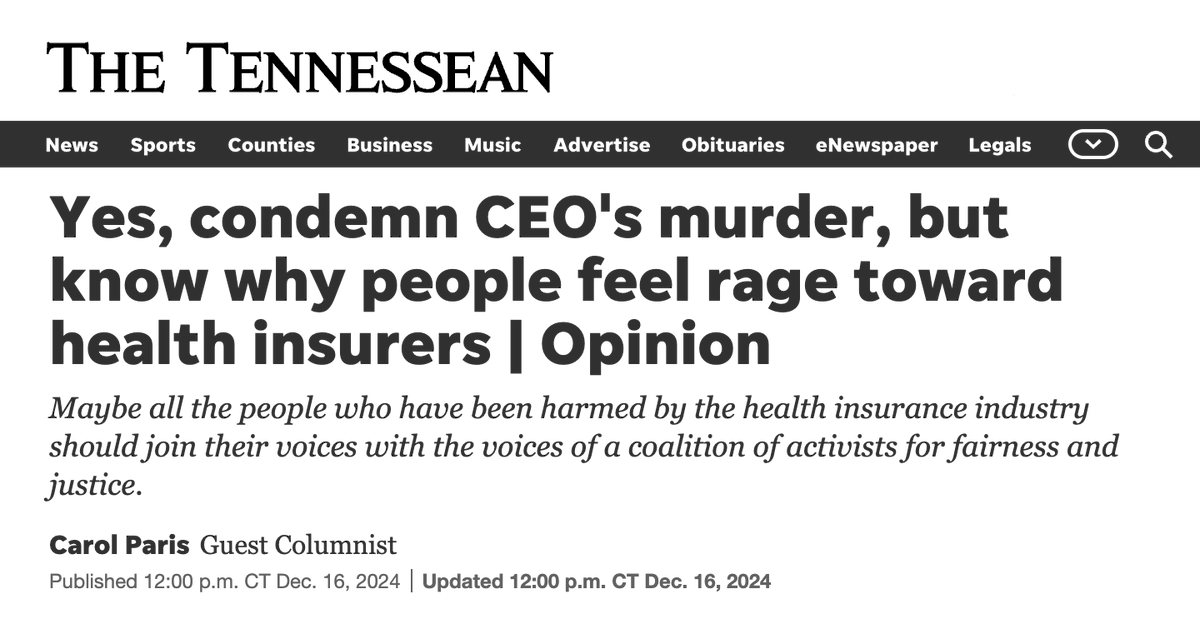 Physicians for a National Health Program tweet media