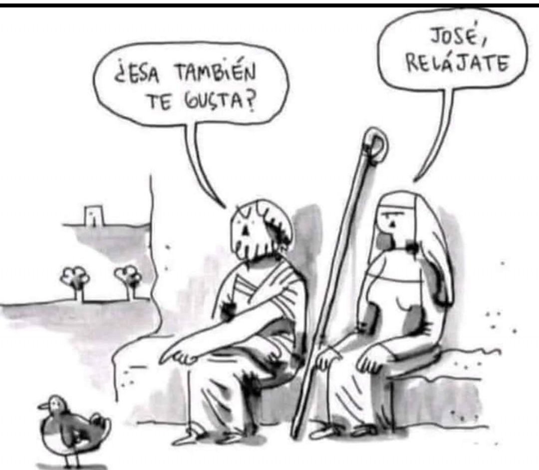 Muy mal rollo en casa.