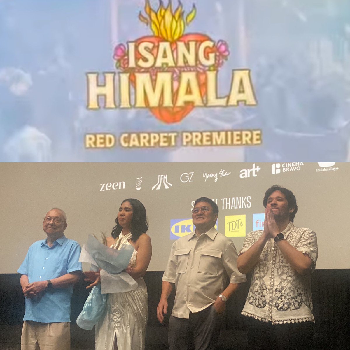 my_movieworld's tweet photo. Isang Himala is indeed a powerful film, showcasing brilliant top-notch performances &amp; perfect in all aspects of its production. A truly amazing  &amp; remarkable interpretation of a classic Filipino film. 👏🏻👏🏻👏🏻👏🏻 Showing Dec 25 in Cinemas
#MMFF2024 Official Entry @wearecreazions https://t.co/Ev9yemks6c