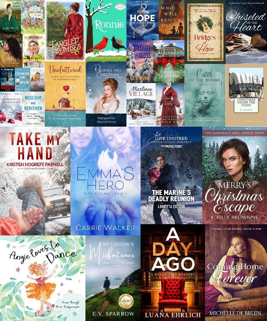 Christmas will be here soon. Treat yourself and enter for a chance to win the Merry Christmas Readers Giveaway   buff.ly/3BDlTkt 

#Celebratelit  #Christianbooks #bookmas #Christmasbooks