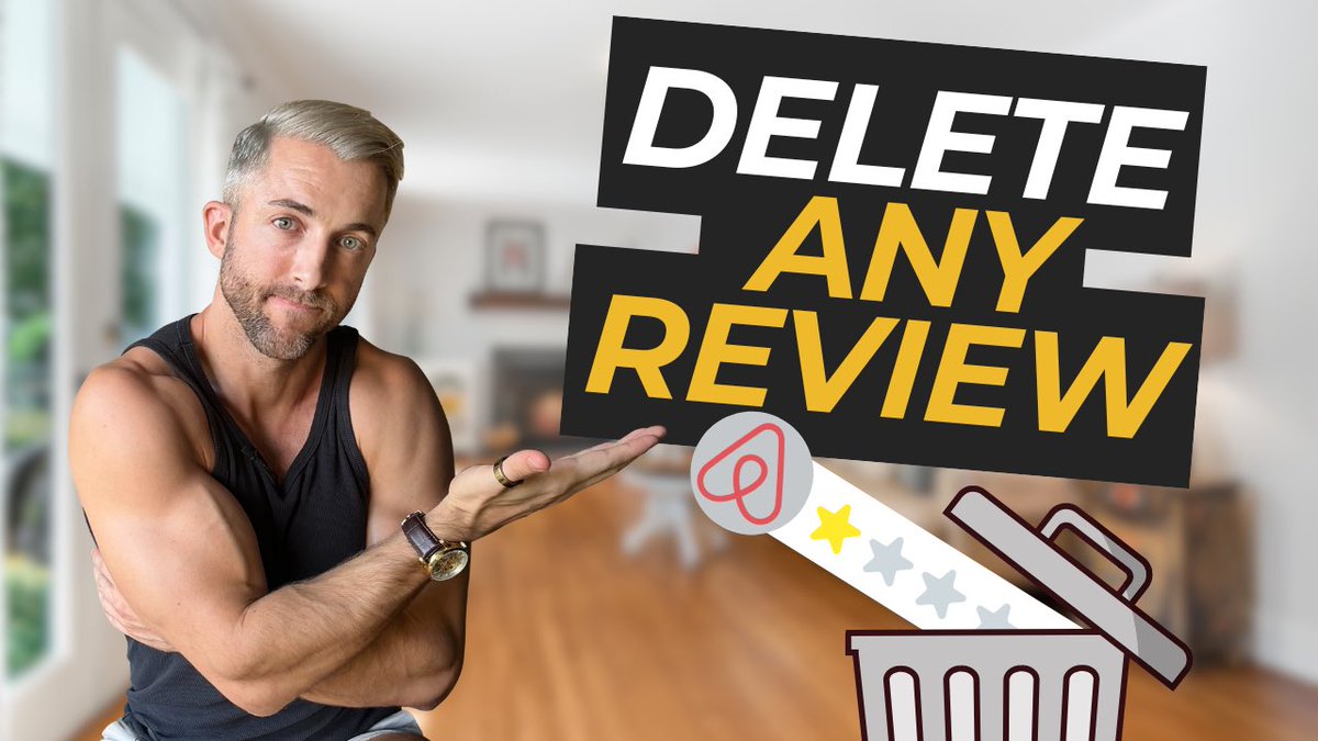 OptimizeAirbnb's tweet image. Do NOT pay to remove a bad Airbnb review.

See how to do it yourself ⬇️
youtu.be/9tauPokD4Hc

By following my simple method, you can have any review removed and be prepared in the future.

#airbnb #airbnbreviews #airbnbtips