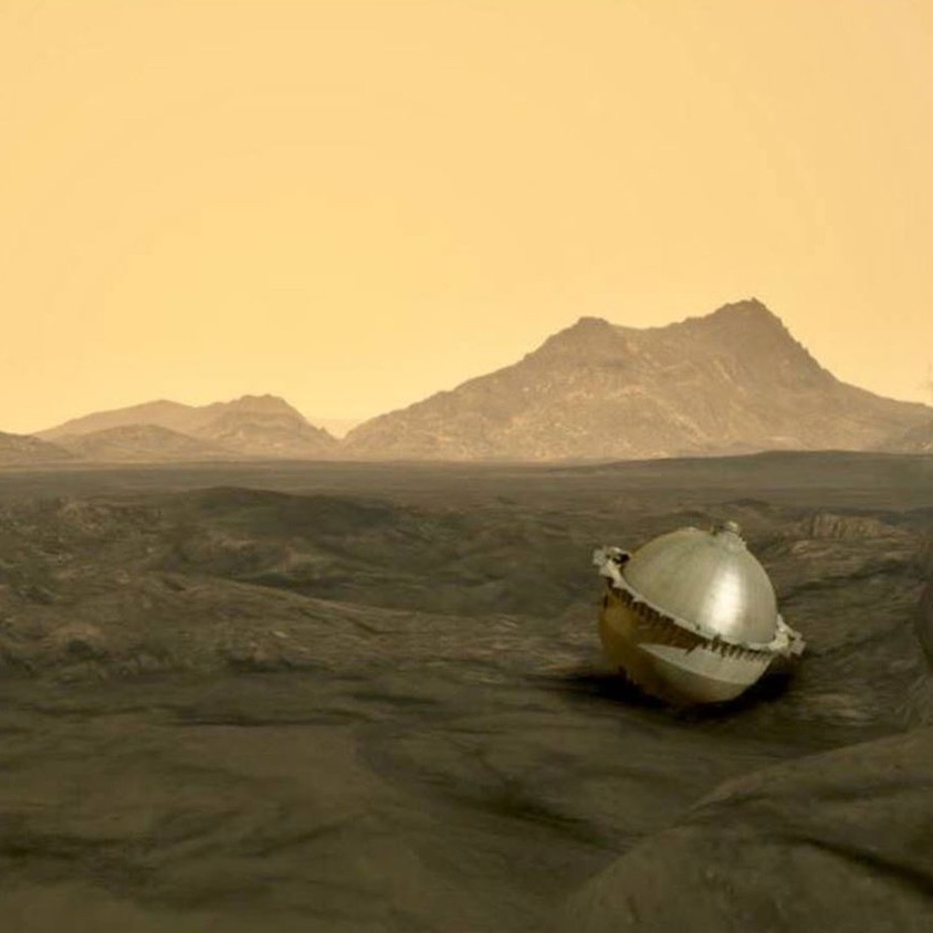 Space360HQ's tweet photo. Once launched, NASA's DAVINCI mission will take a deep dive into Venus — literally — and unlock the secrets of this shrouded planet like never before. With so many firsts, we’re getting closer to understanding more about Earth’s fiery twin. Dive in: https://t.co/5YxRnVKuyd https://t.co/bXFS6pWfGE