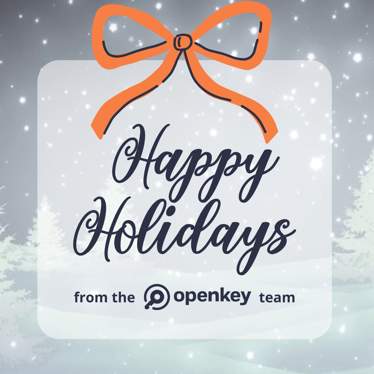 AS the year comes to a close, we at OpenKey want to take a moment to express our gratitude to our incredible clients, partners, and employees.  Your continued support and dedication have made this year one to remember. Here's to new opportunities and successes in 2025!